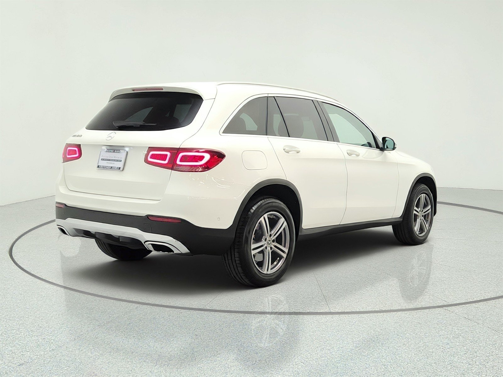Certified Used 2022 Polar White Mercedes-Benz GLC 300 SUV image 5
