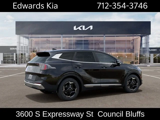 New 2026 Black Kia EX image 7