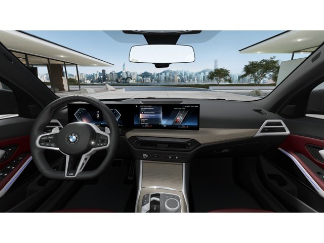 New 2026 Brooklyn Grey Metallic BMW 330i image 10