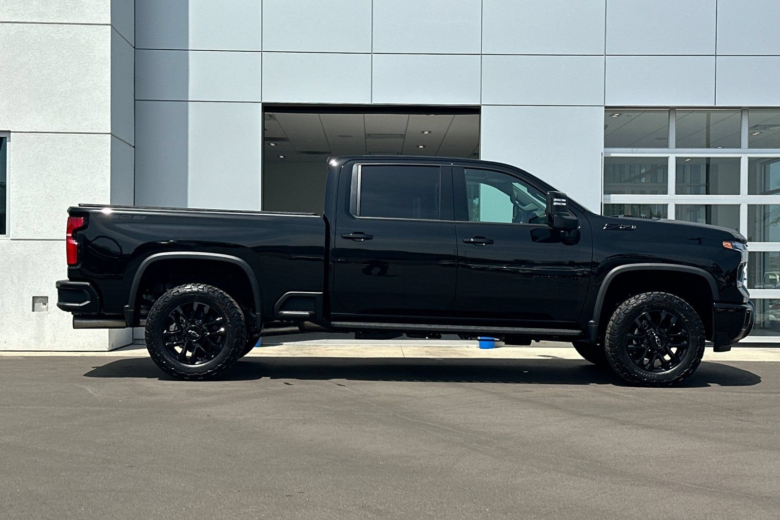 New 2026 Black Chevrolet LTZ image 3