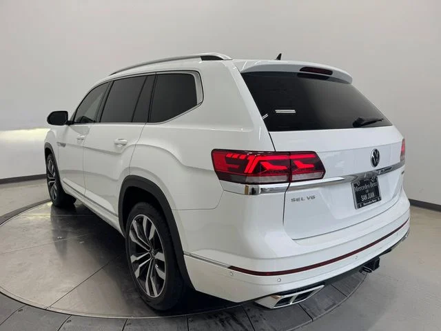Used 2022 Pure White Volkswagen 3.6L V6 SEL Premium R-Line image 9