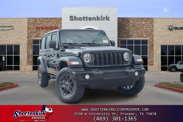 2026 Jeep Wrangler Sport's photo