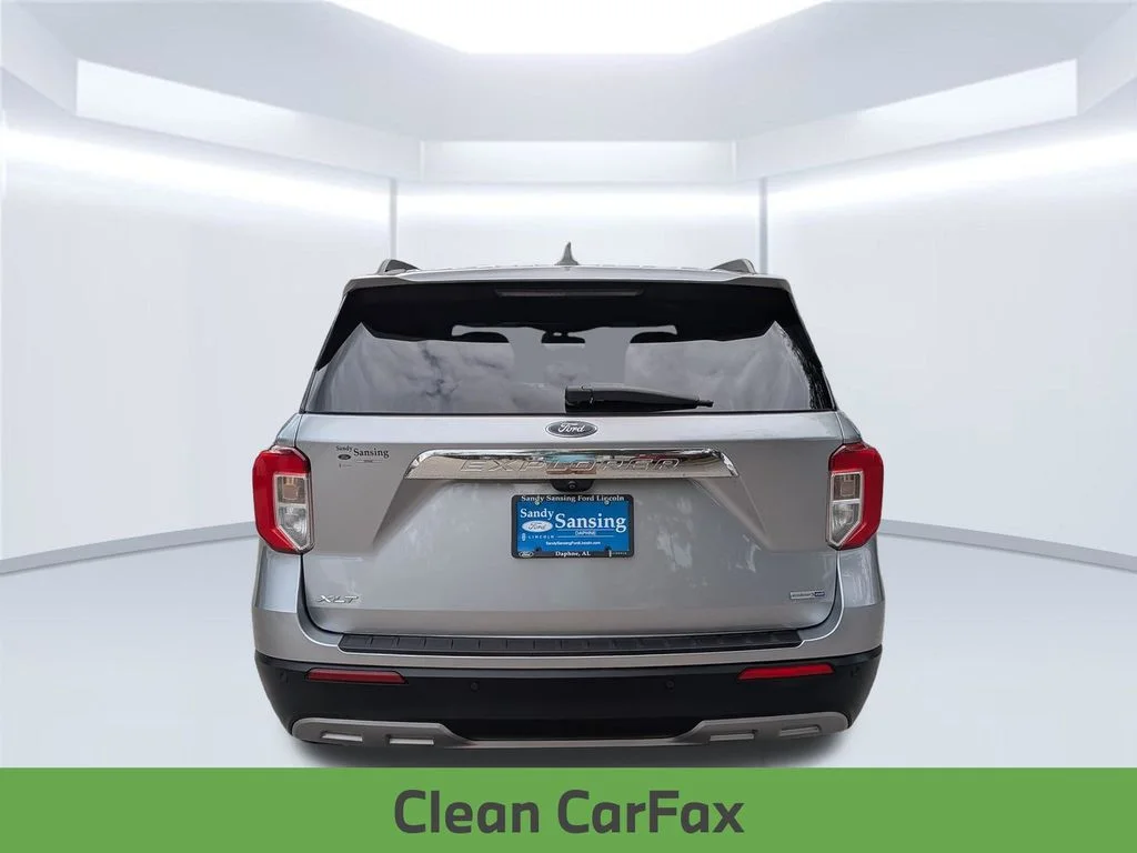 Used 2020 Silver Ford XLT image 5