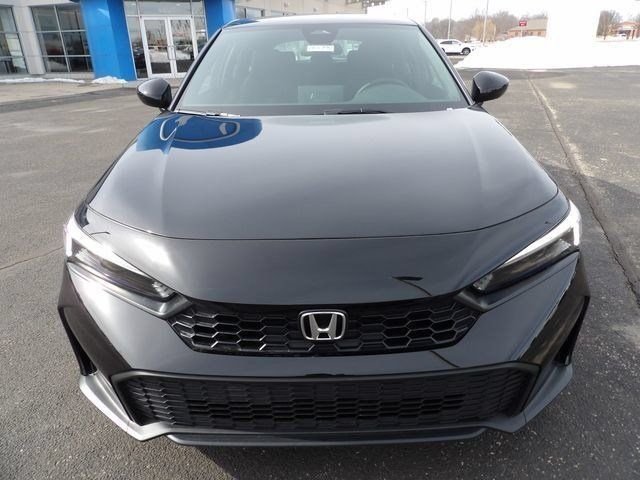New 2026 Crystal Black Pearl Honda Sport image 2