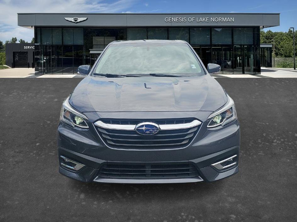 Used 2022 Magnetite Gray Metallic Subaru Limited XT image 2