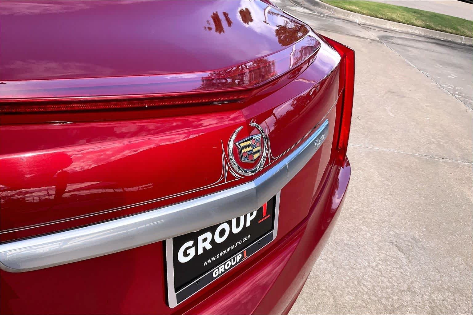 Used 2015 Crystal Red Tintcoat Cadillac Luxury image 30