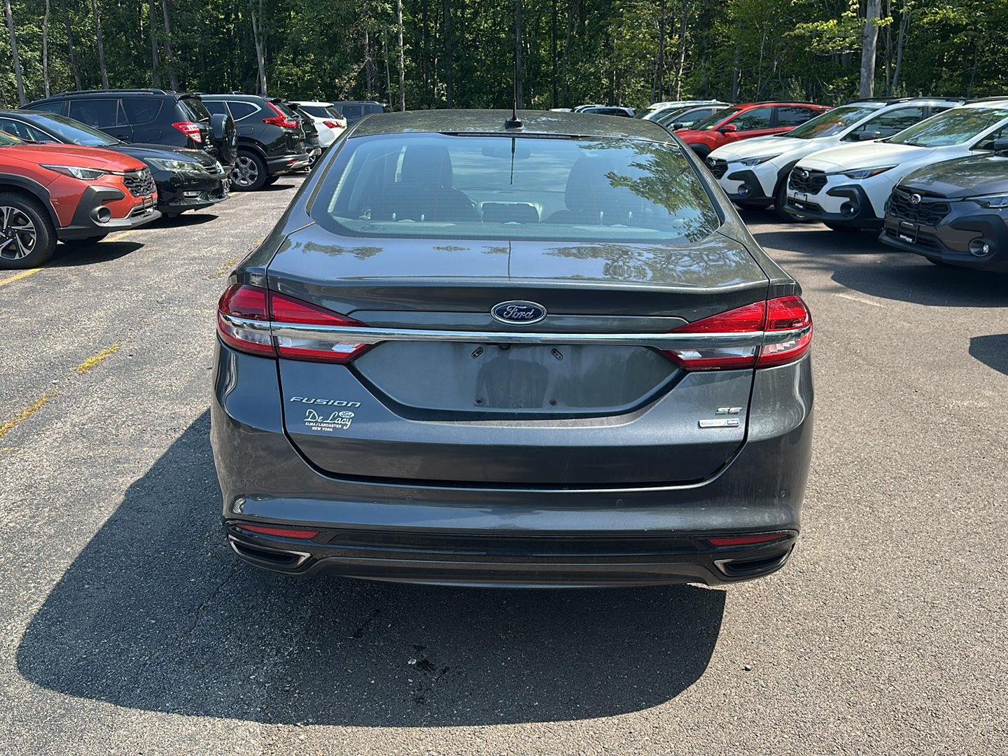 Used 2018 Magnetic Ford SE image 5