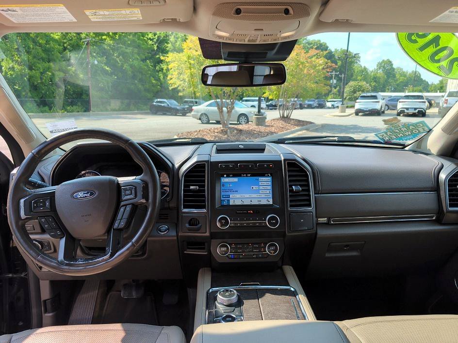 Used 2019 Black Metallic Ford Limited image 11