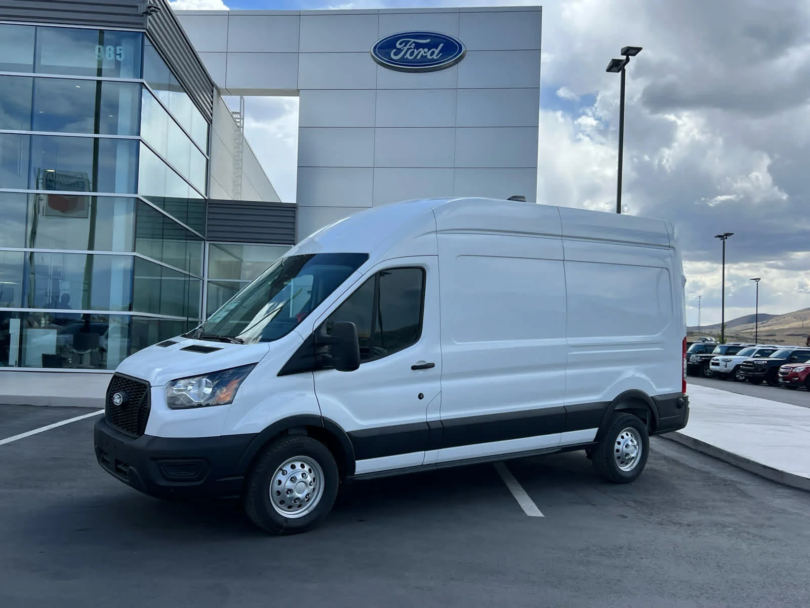2026 Ford Transit 350 High Roof 148 WB 9950# AWD's photo