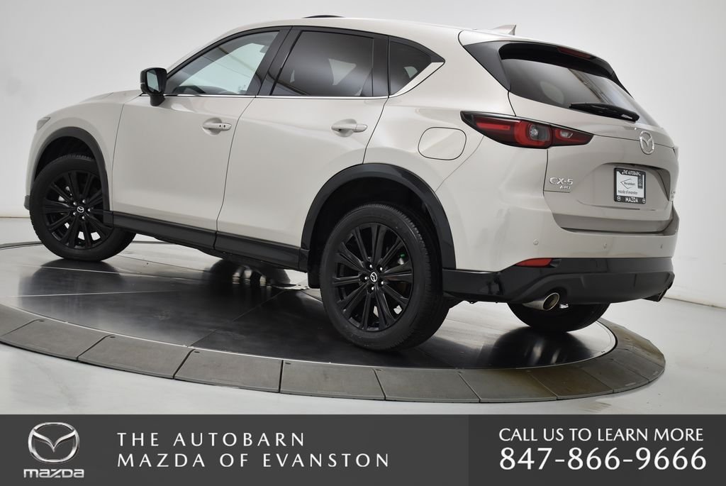 Certified Used 2025 Quartz Metallic Mazda 2.5 Turbo Premium image 6