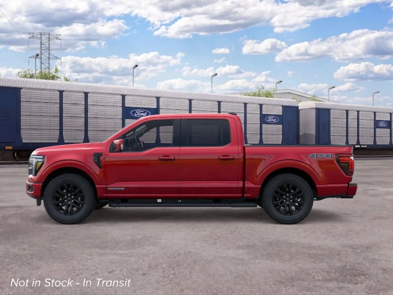 New 2026 Ruby Red Metallic Tinted Clearcoat Ford Lariat image 24