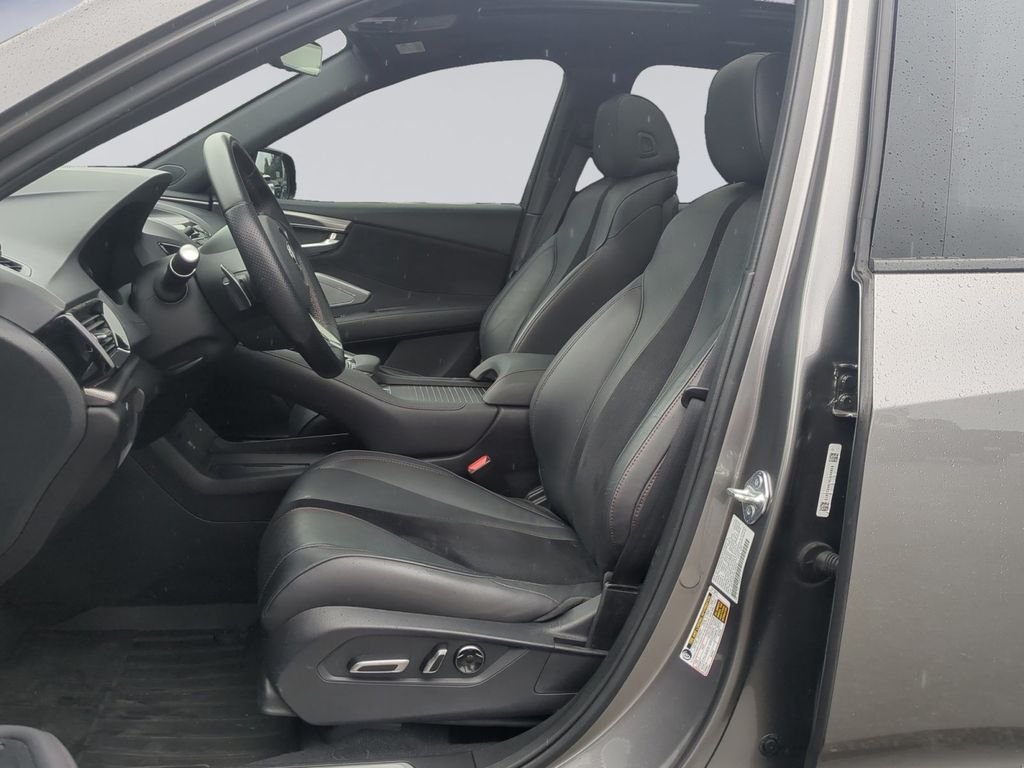 Used 2024 Liquid Carbon Metallic Acura A-Spec Package image 11