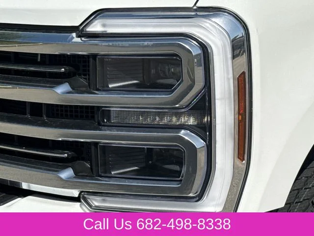 New 2026 Star White Metallic Tri-Coat Ford F-350® Platinum® image 34