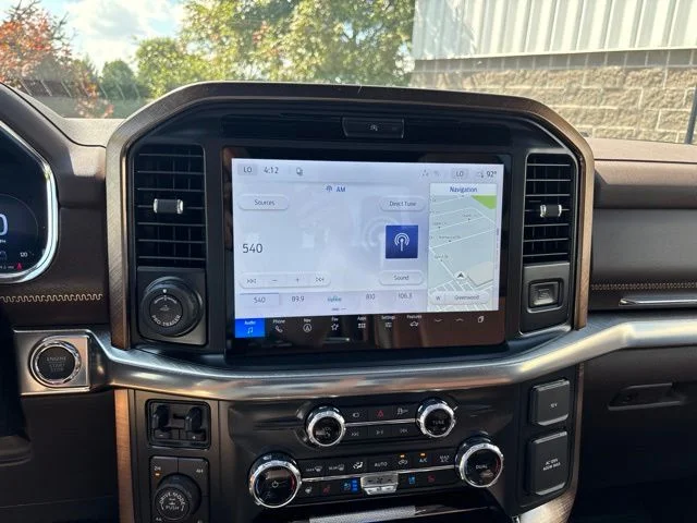 New 2026 Carbonized Gray Metallic Ford King Ranch® image 25