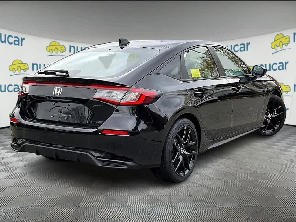 2026 Honda Civic Hybrid — photo 7