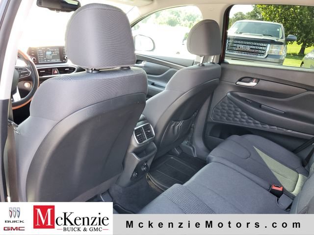 Used 2019 Lava Orange Hyundai SEL image 23