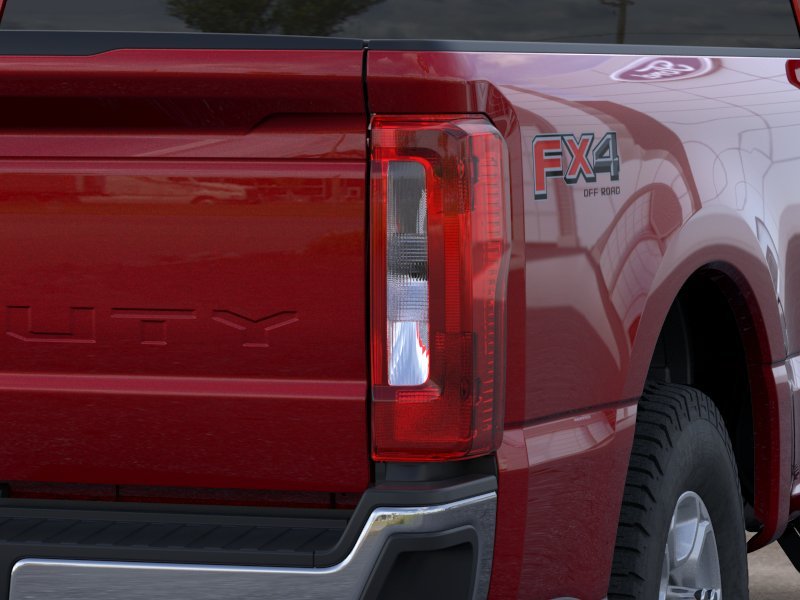New 2026 Ruby Red Metallic Tinted Clearcoat Ford XLT image 21
