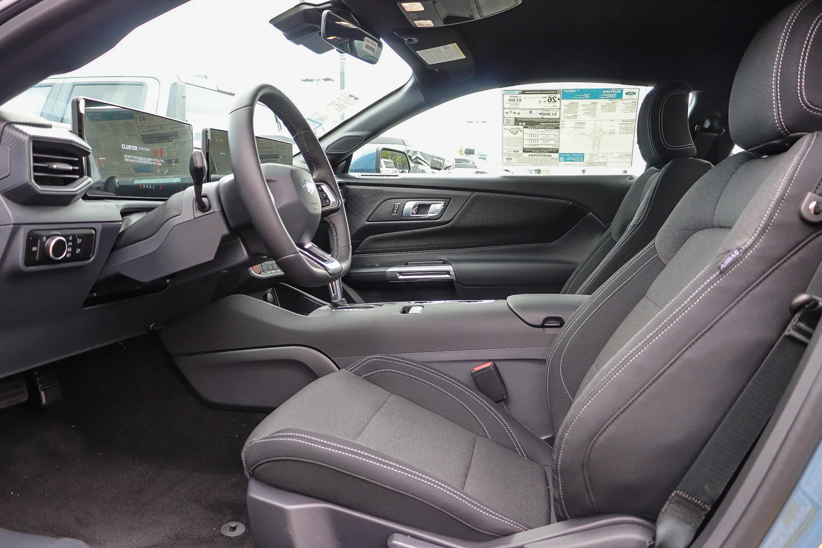 New 2026 Carbonized Gray Metallic Ford EcoBoost® Fastback image 15