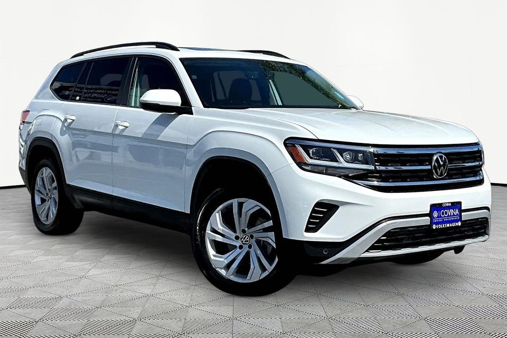 2022 Volkswagen Atlas SE w/Tech