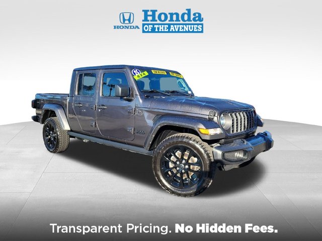 2025 Jeep Gladiator Nighthawk