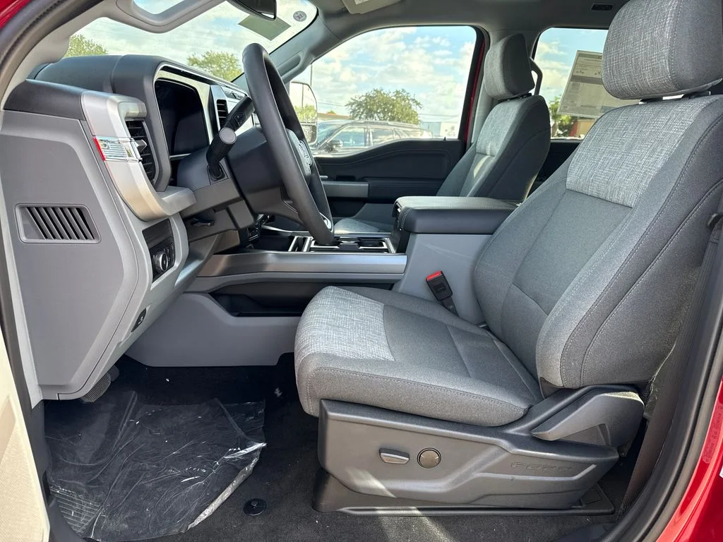 New 2026 Red Ford XLT image 21