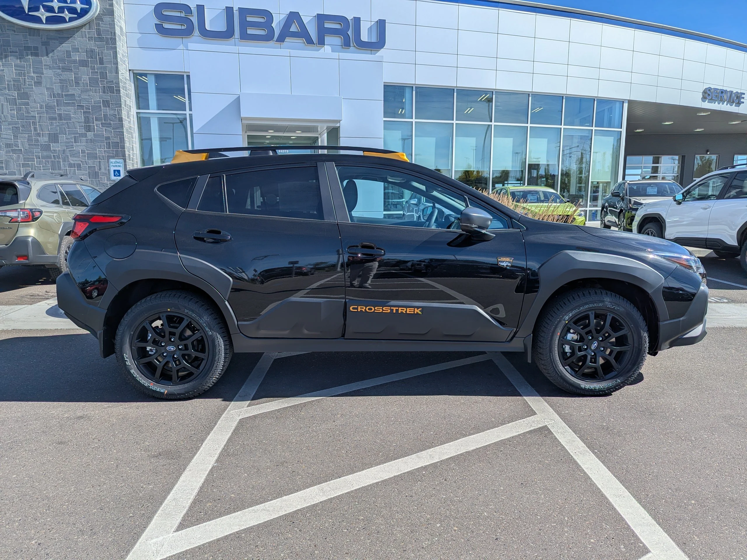 New 2026 Crystal Black Silica Subaru Wilderness image 8