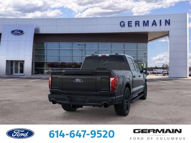 New 2026 Agate Black Metallic Ford Lariat image 12