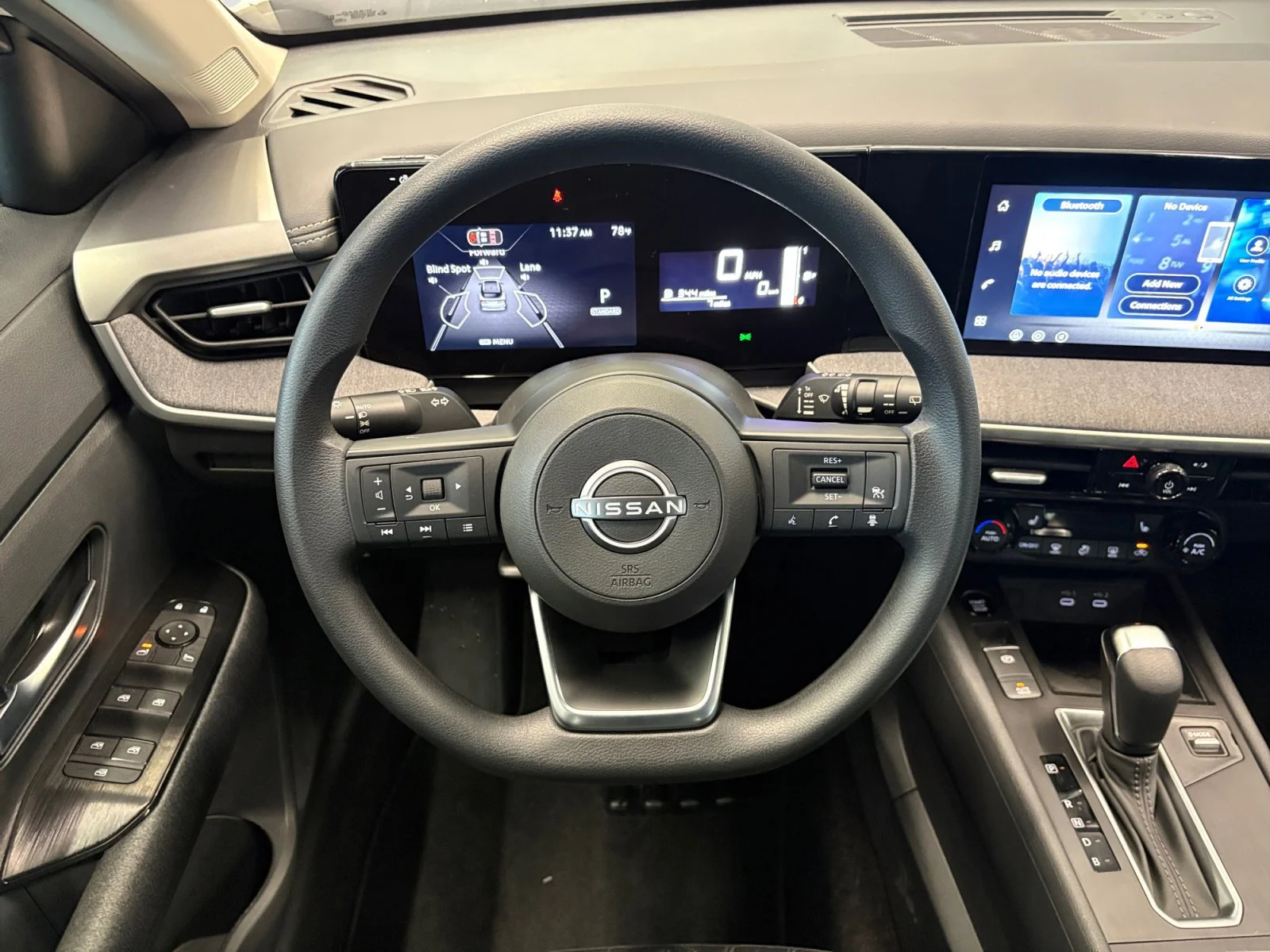 New 2026 Gun Metallic Nissan SV image 16