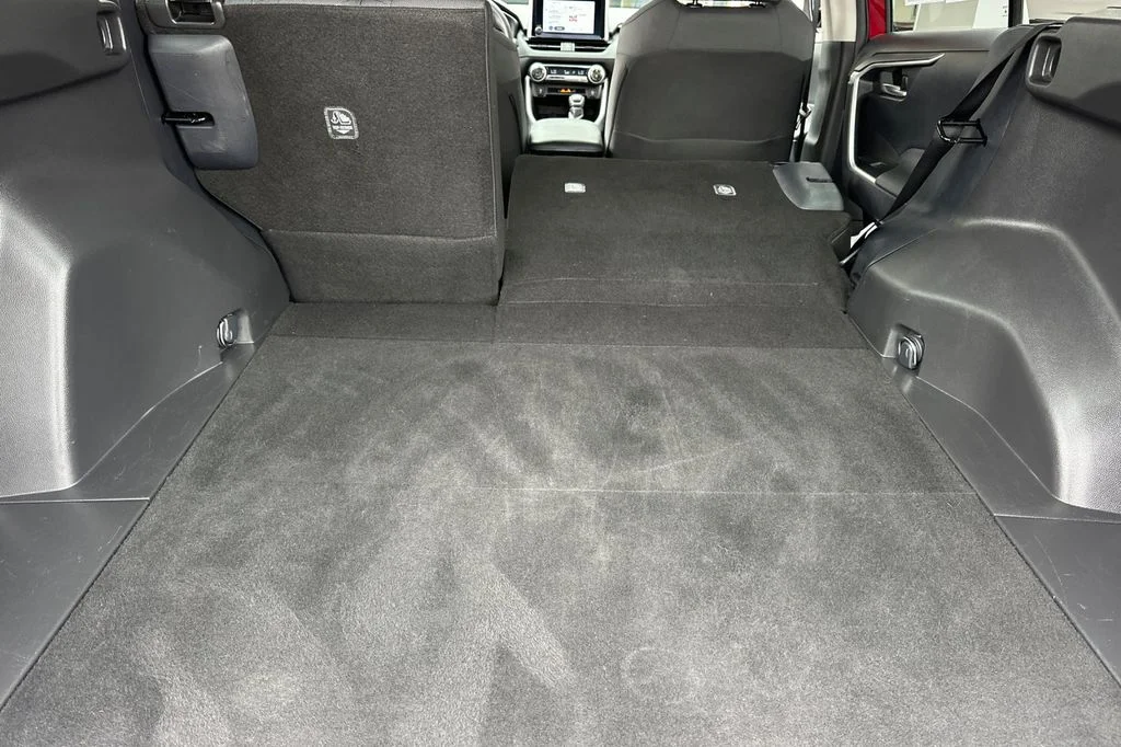 Certified Used 2025 Red Toyota XLE image 15
