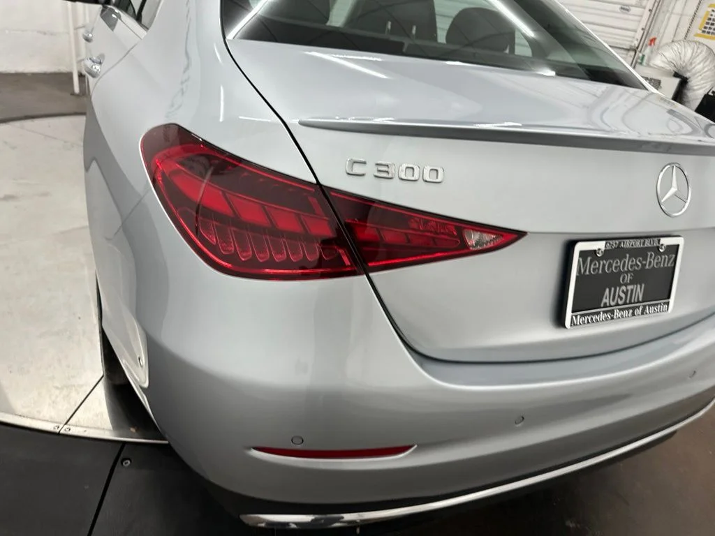 New 2026 Silver Mercedes-Benz C 300 image 11