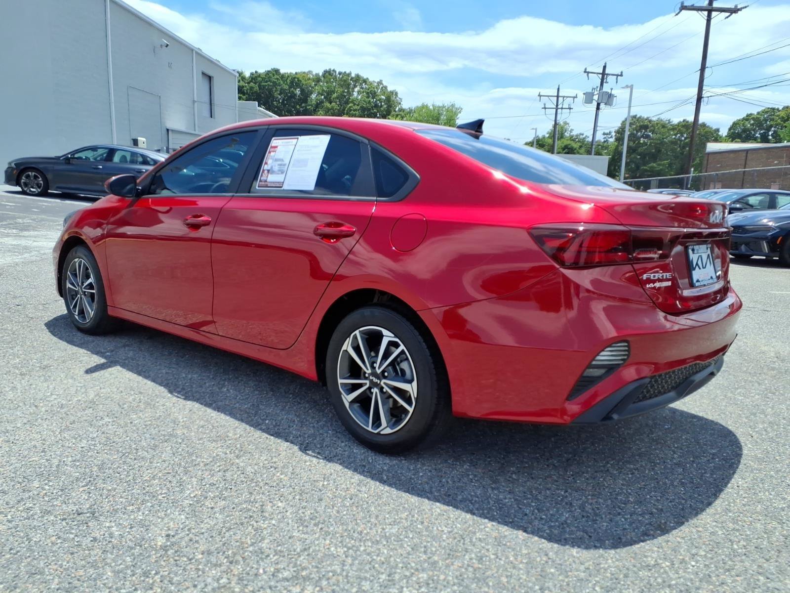 Certified Used 2024 Currant Red Kia LXS image 21