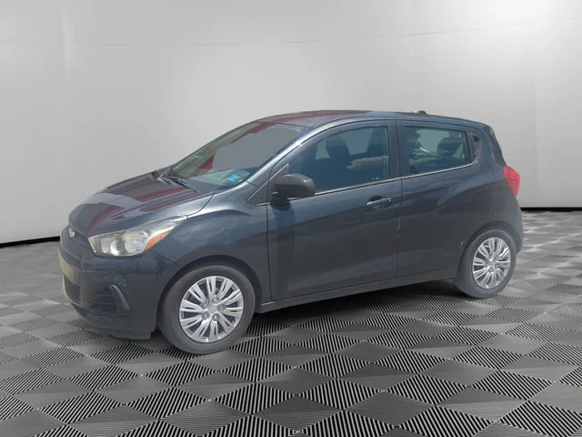 Used 2017 Gray Chevrolet LS image 1