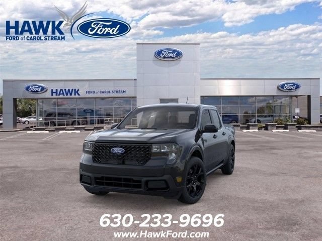 New 2026 Shadow Black Ford XLT image 2