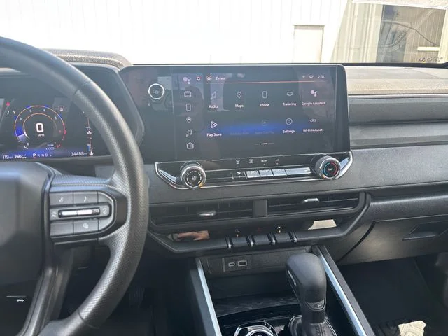 Used 2023 White Chevrolet Trail Boss image 17