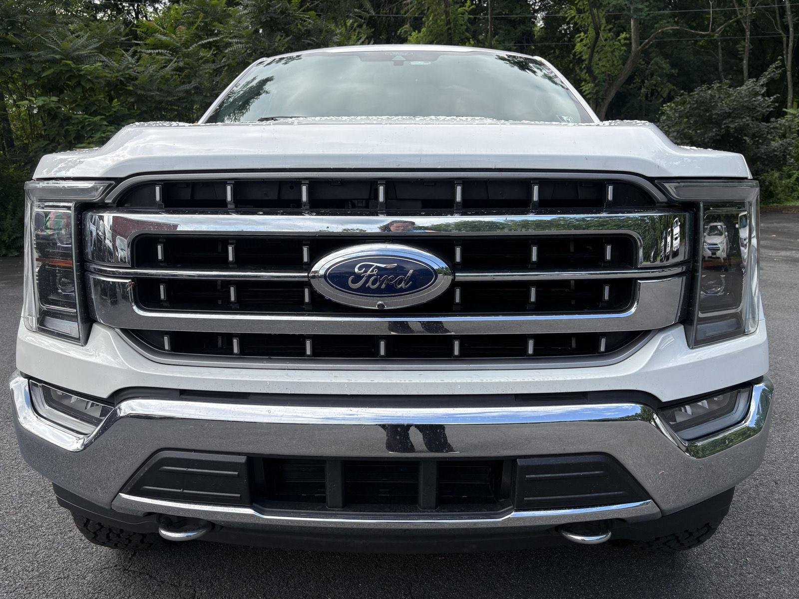 Used 2021 Star White Ford LARIAT image 8