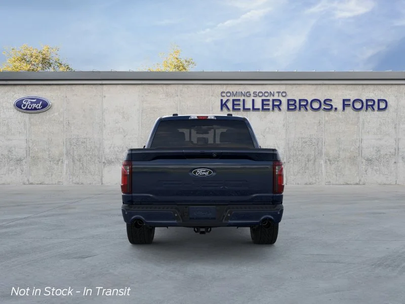 New 2026 Antimatter Blue Metallic Ford XLT image 31