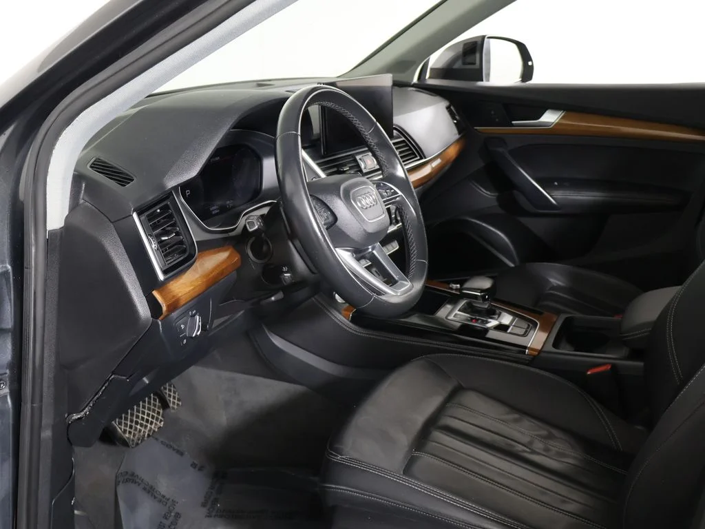 Used 2023 Gray Audi 45 S line Premium Plus image 26