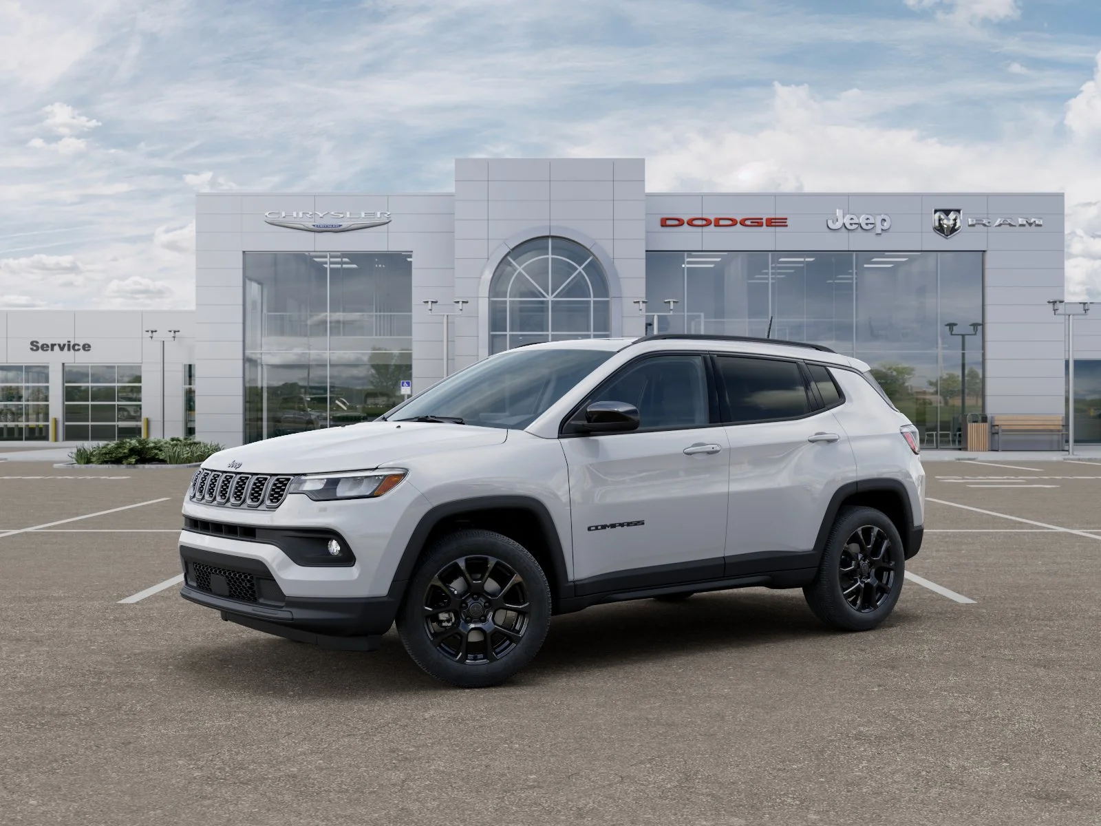2025 Jeep Compass Latitude - Photo 24