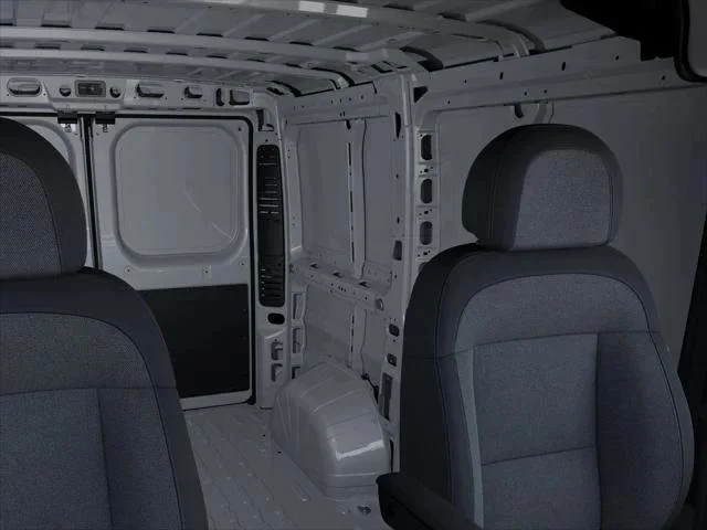 New 2026 Bright White Clear-Coat Exterior Paint RAM Tradesman image 54