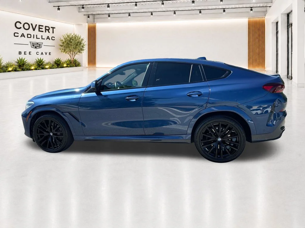 Used 2023 Blue BMW xDrive40i image 6