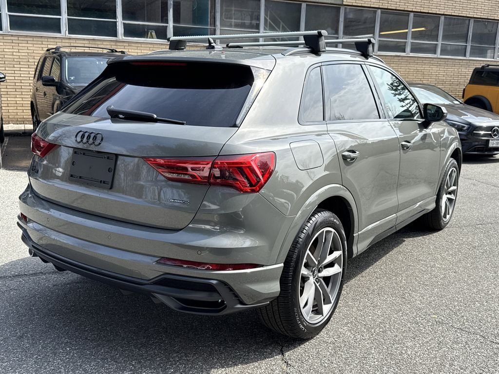 Used 2021 Audi Q3 S Line Premium Plus with VIN WA1EECF35M1148987 for sale in Scarsdale, NY