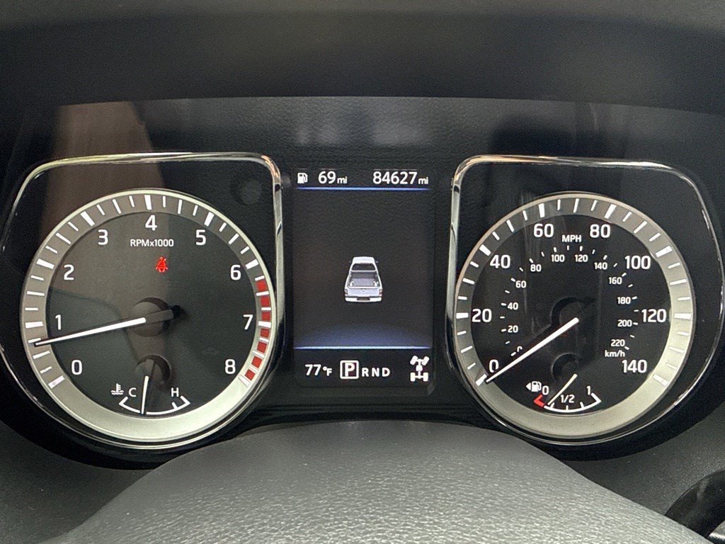 Used 2019 Deep Blue Pearl Metallic Nissan SV image 17