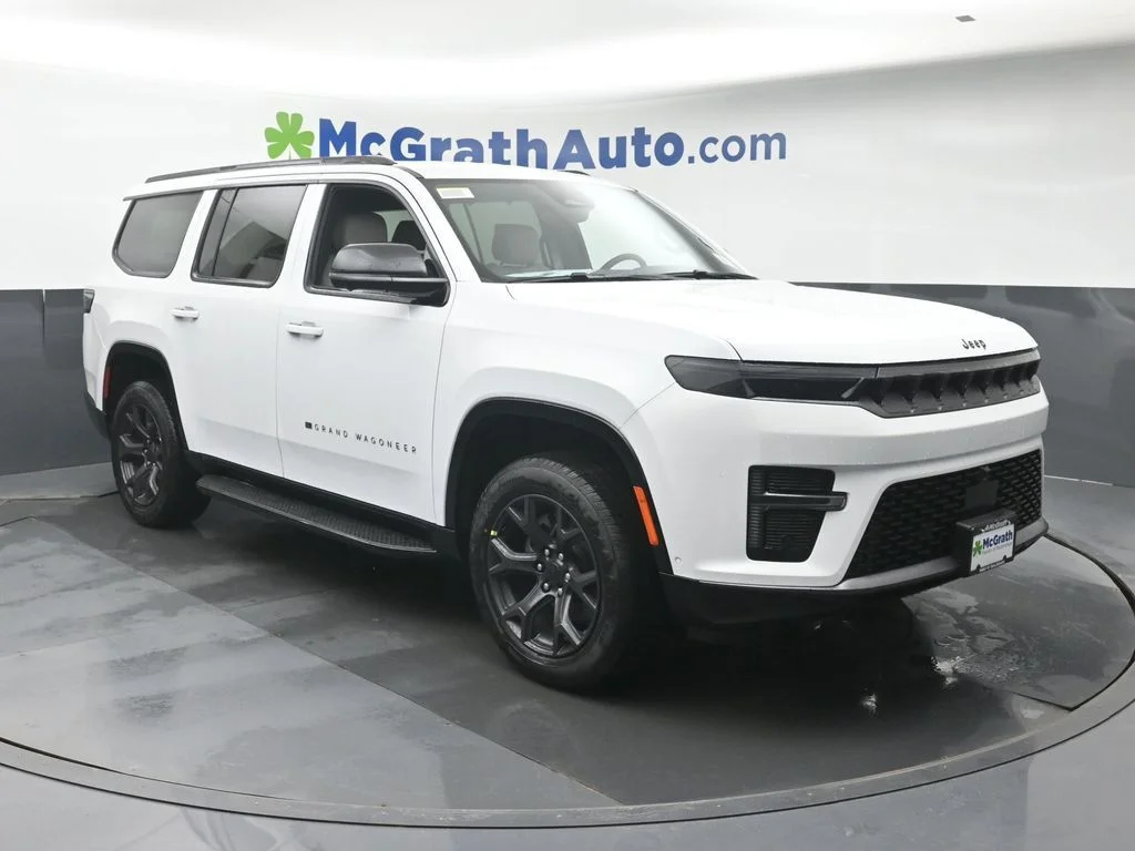 New 2026 White Jeep Limited Altitude image 2