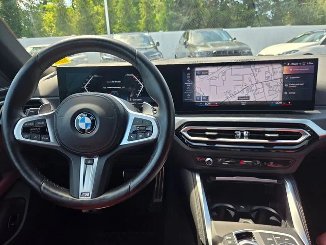 Certified Used 2024 Black Sapphire Metallic BMW M440i xDrive Gran Coupe image 13