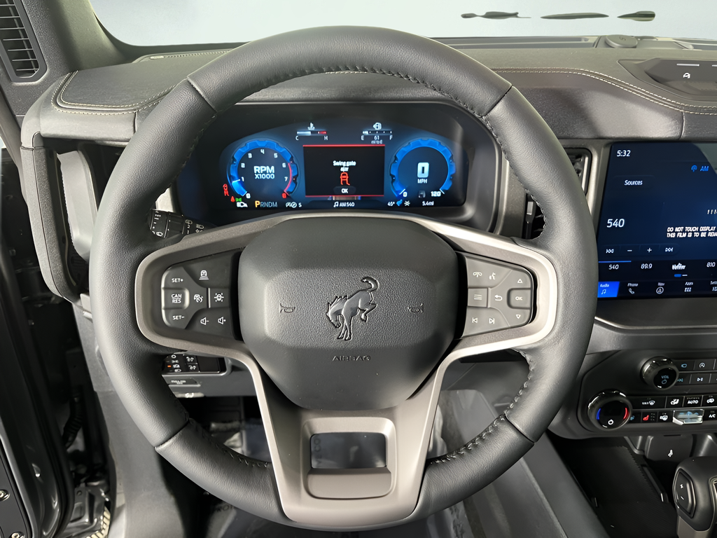 New 2025 Carbonized Gray Metallic Ford Badlands® image 17