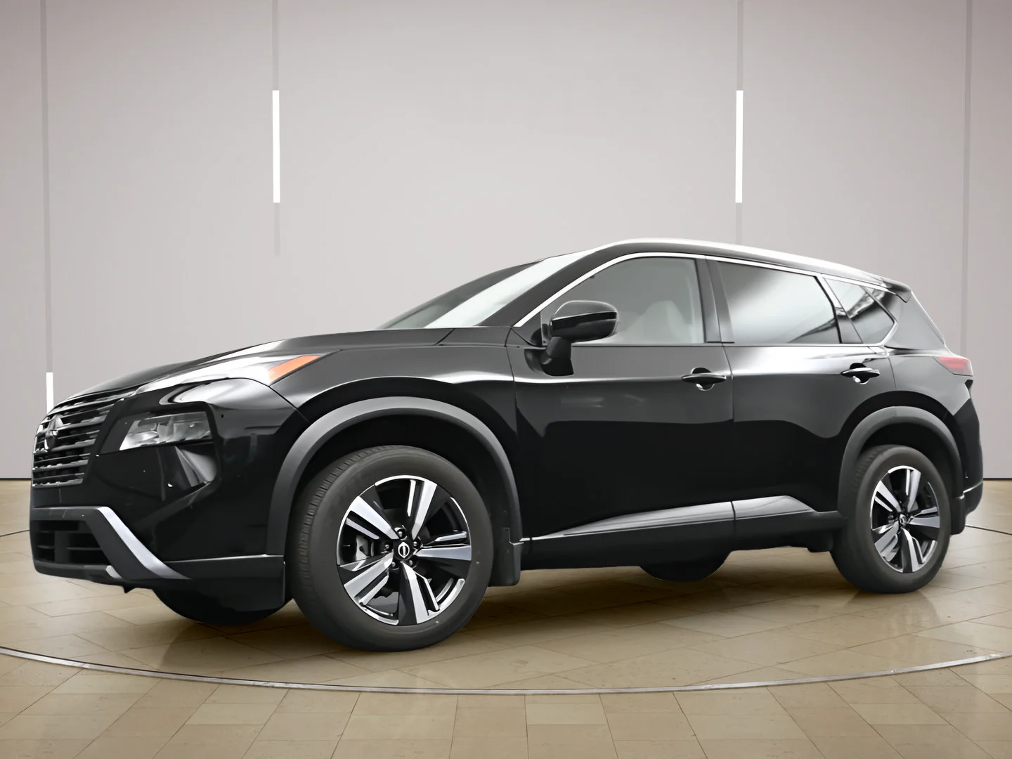 Certified Used 2025 Super Black Nissan SL image 23