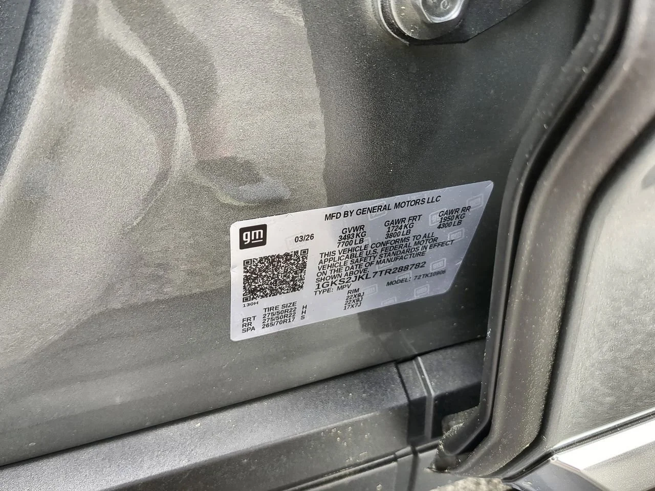 New 2026 Sterling Metallic GMC Denali image 35