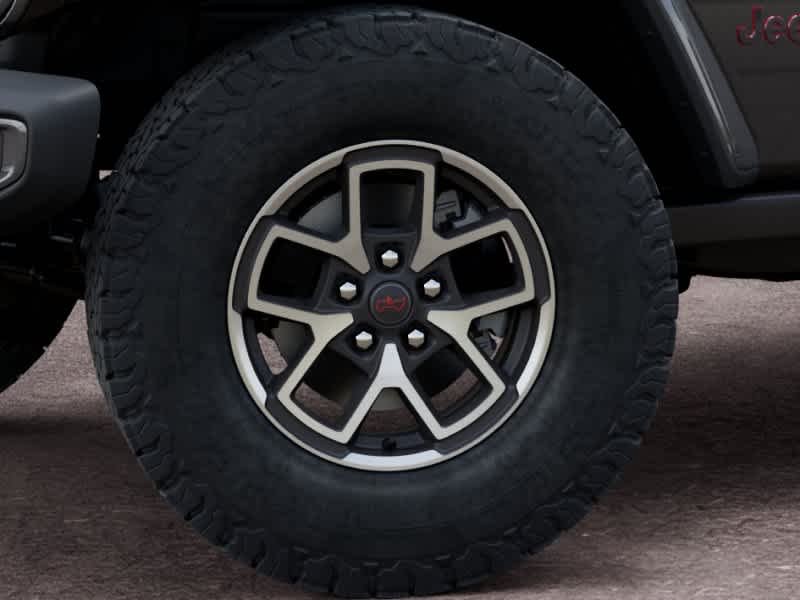 New 2027 Granite Crystal Metallic Clearcoat Jeep Rubicon image 8