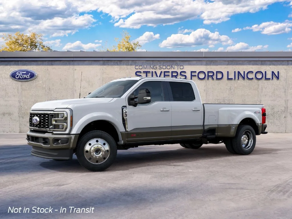 New 2027 White Ford King Ranch image 2