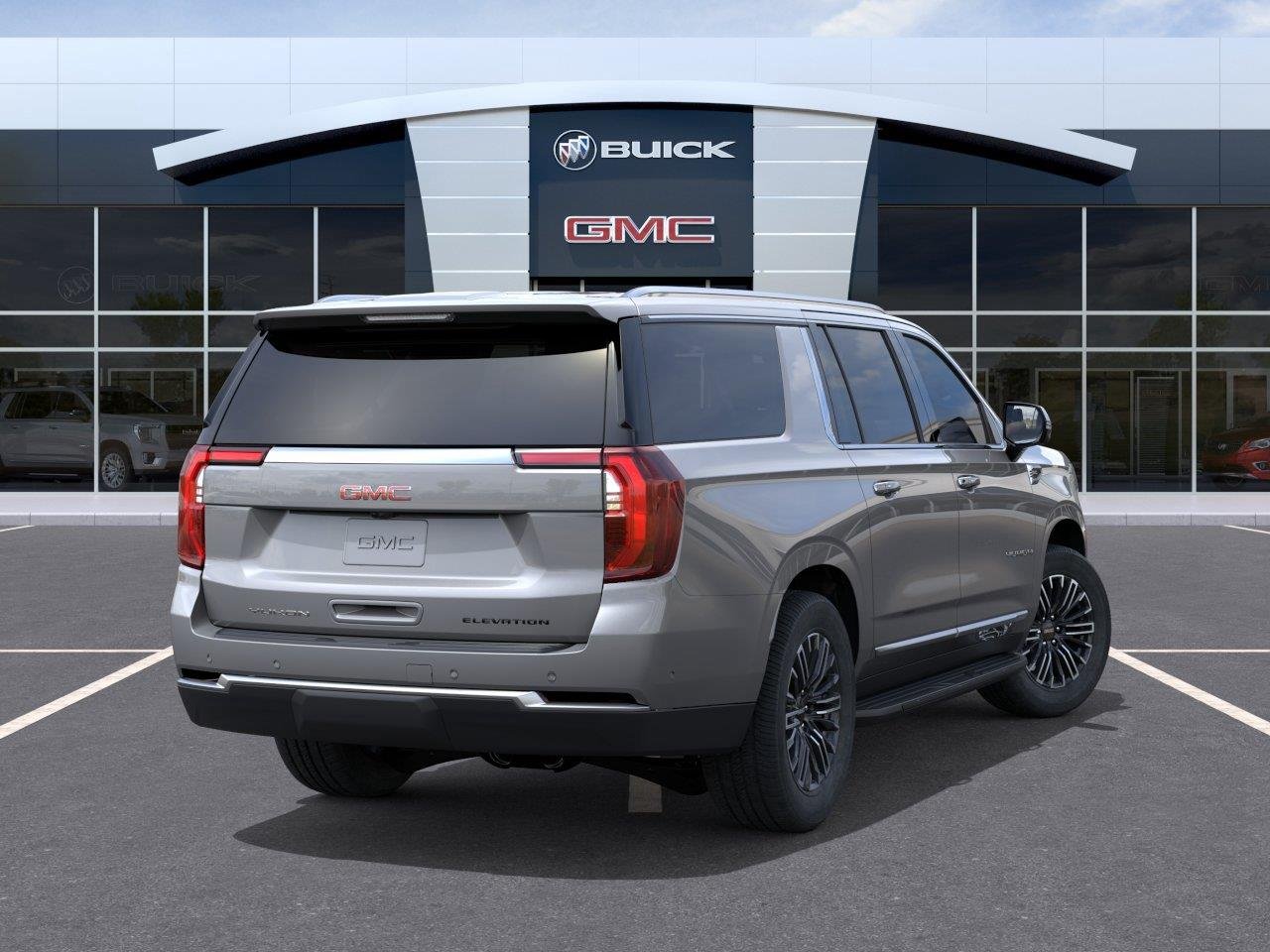 New 2026 Sterling Metallic GMC Elevation image 4